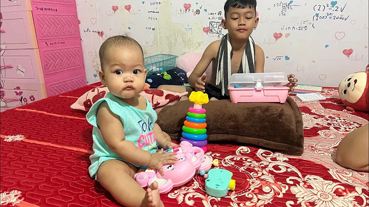 Pretty little baby PorPor,  Adorable Chubby Panhapor 9months old #Panhapor #Porpor #momlife #kids