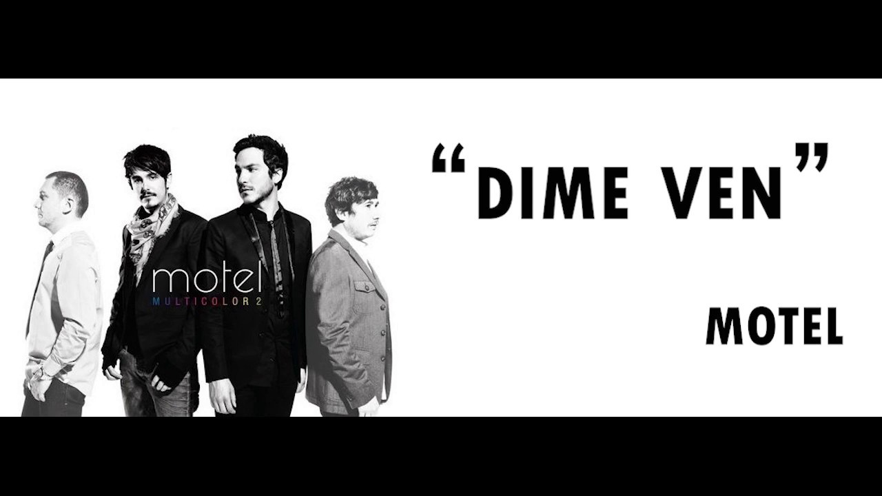 Motel Dime Ven (letra Español & English lyrics) YouTube