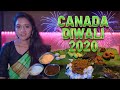 Canada diwali 2020 tamil  diwali vlog  canada ponnu  tamil dude