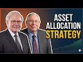Buffett and Munger on Asset Allocation Strategy