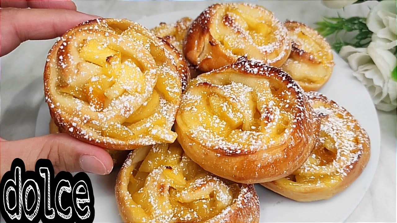 Возьмите 2 ЯБЛОКА и 1 яйцо. Приготовьте этот знаменитый десерт, невероятно вкусный десерт за 1 МИНУT