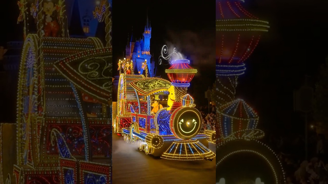 【公式】「東京ディズニーランド・エレクトリカルパレード・ドリームライツ」 東京ディズニーランドTokyo Disneyland