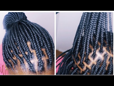 Featured image of post Yarn Box Braids Tutorial : Read our tutorial on how to do box braids and what&#039;s the best hair to use.