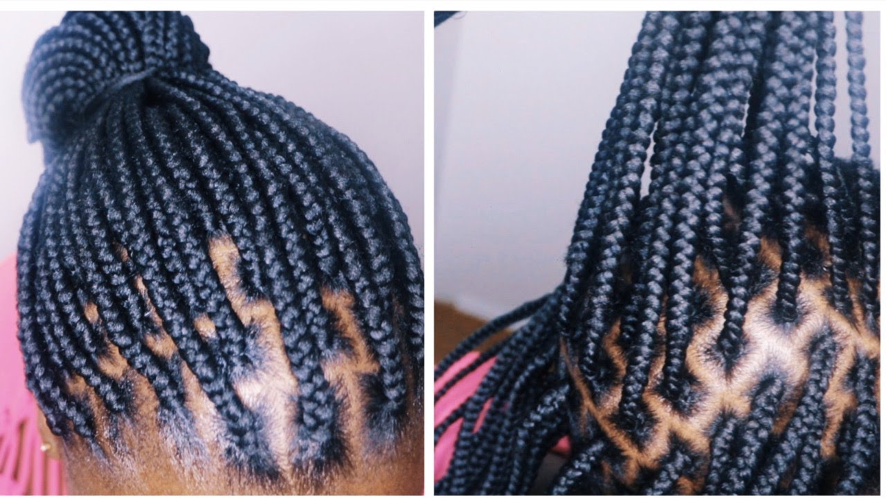 HOW TO DO YARN BRAIDS: THE BEST BOX BRAIDING TECHNIQUE 