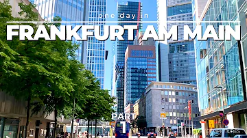 Why is Frankfurt famous?