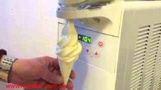 видео Аппарат для приготовления мороженого