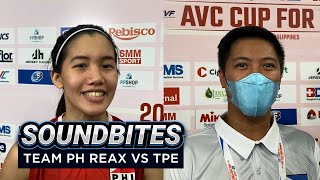 Philippines reacts to their 5th place finish in the 2022 AVC Cup for Women | SOUNDBITES screenshot 3