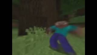 Minecraft Steeve Does The Cool Boy Dance Wow