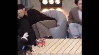 [Mingyu x WOOZI] Holding hands