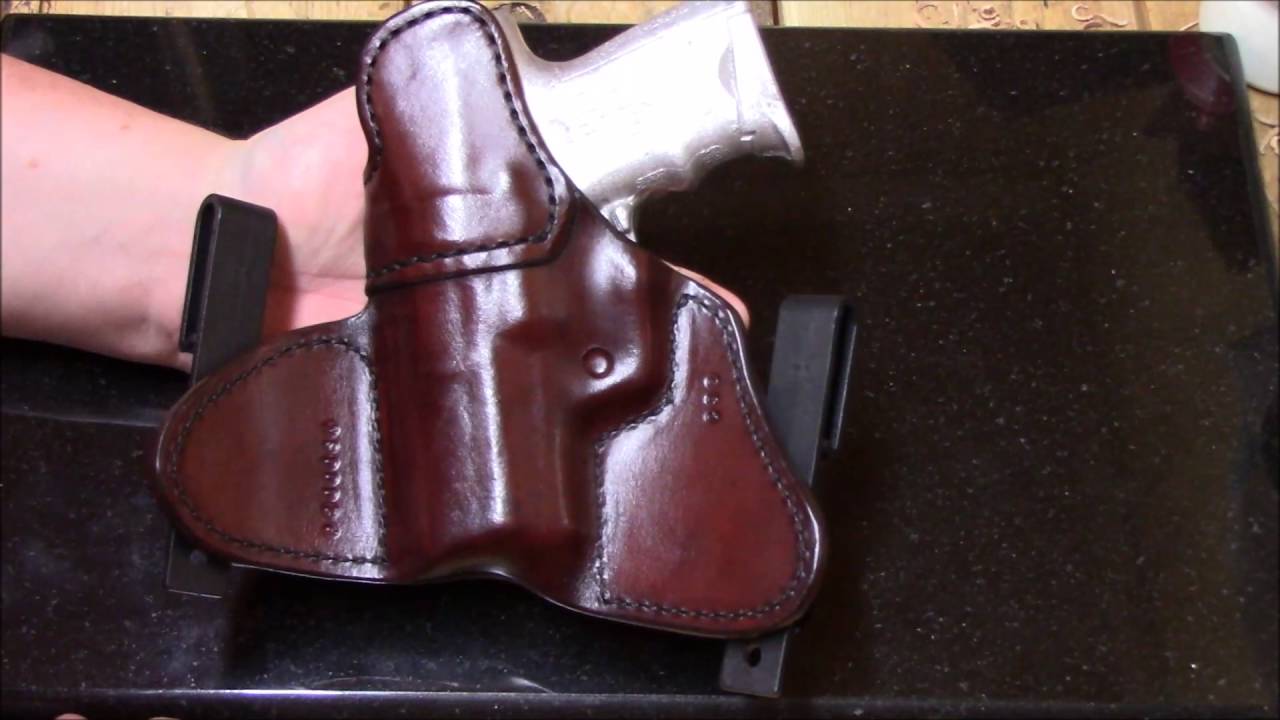 Molding A Holster Part 2, Finished Product YouTube