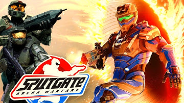 When A Halo Player Plays Splitgate (Free To Play&Crossplatform)