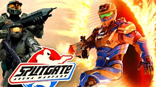 When A Halo Player Plays Splitgate (Free To Play&Crossplatform)