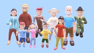 Cara Paling Mudah Membuat Video Animasi 3D Professional Seperti Disney Studio | Akses Di Deskripsi