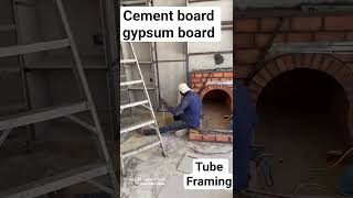 Home decor gypsum board cement board Saudi Arabia #profilelight #covelight