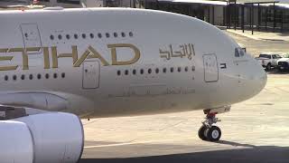 Download Lagu Etihad Airways Airbus A380 Landing at New York JFK Airport MP3