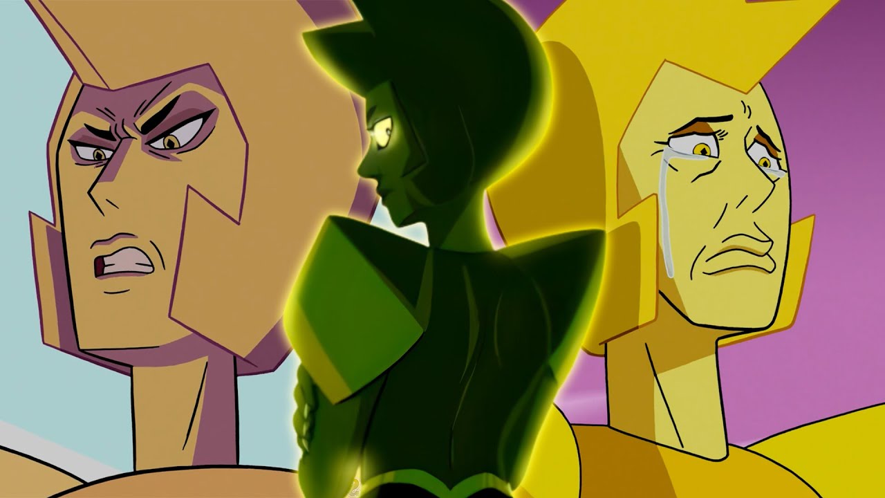 O Peso da Diamente Amarelo em Steven Universo
