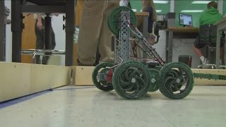 Pitt County Schools showcase stem labs