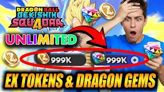 DRAGON BALL GEKISHIN SQUADRA Hack  - Unlimited Free Tokens & Gems (iPhone & Android) screenshot 3