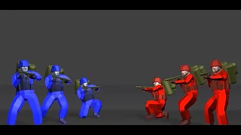 Ravenfield - Massive Flamethrower Party