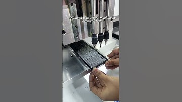 Semsons diamond wax setting machine