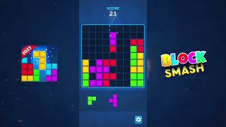 Block Smash: Classic Puzzle Game | Gameplay Trailer | Pixeltub Games screenshot 3