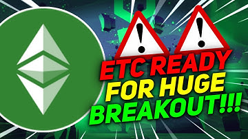 Ethereum Classic READY for HUGE BREAKOUT | ETC Price Prediction 2022