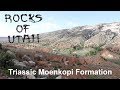 Triassic Moenkopi Formation - The Rocks of Utah