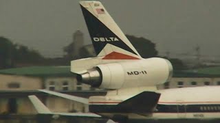 [Old-Film] [1997 Nagoya] Delta MD-11《DLM11 N804DE NGO971014》