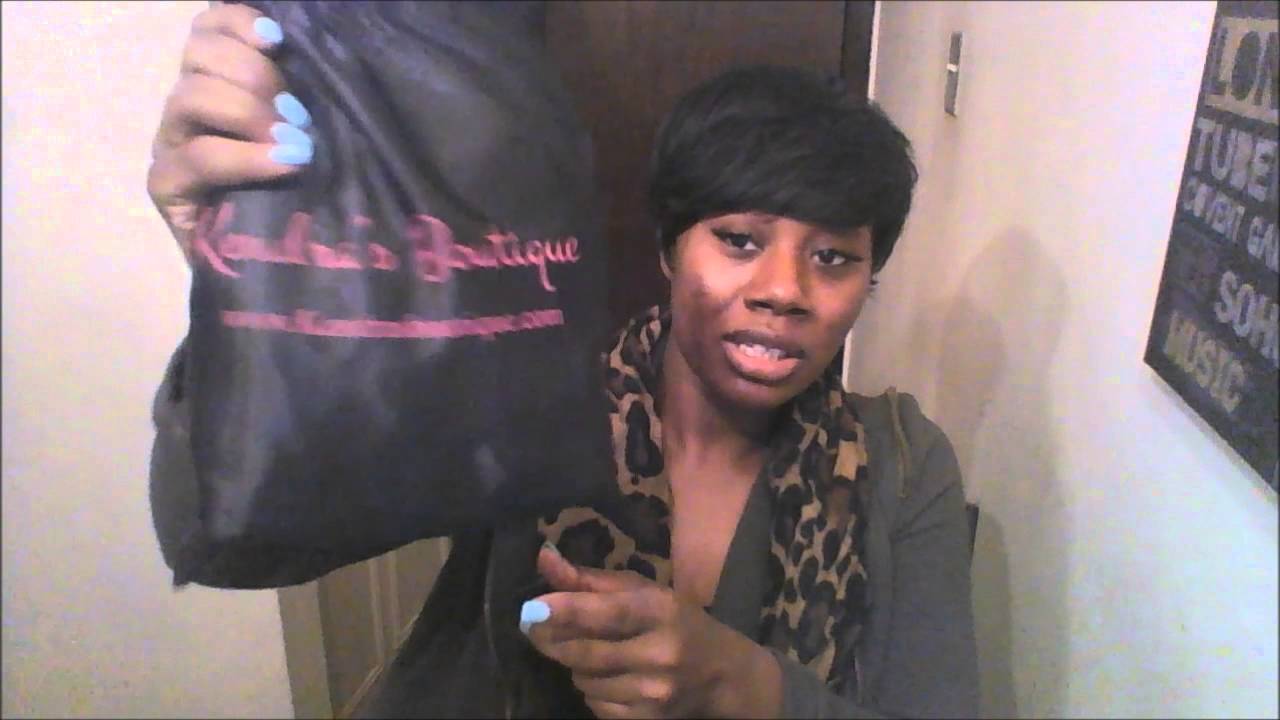 Kendra's  Boutique Hair Initial Review: Deep Wave