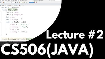 CS506 Short Lecture 2 | JVM and Runtime Environment | JAVA | Coding | VU | M Taimoor Ameen