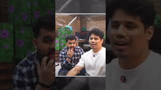 dosto 🫂 24 hour live stream part 2 😱 waxing 🤣 #gamerfleet #minecraft