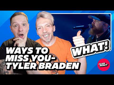 Tyler Braden’s Voice Hit Different… | Ways To Miss You Live Reaction! Click React