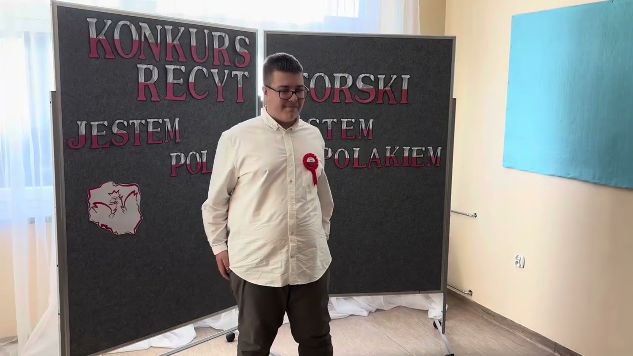 Konkurs Recytatorski - Jestem Polką - Jestem Polakiem 9.11.2024