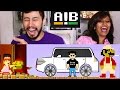AIB INDIAN MARIO Reaction by Jaby & Mohitha!