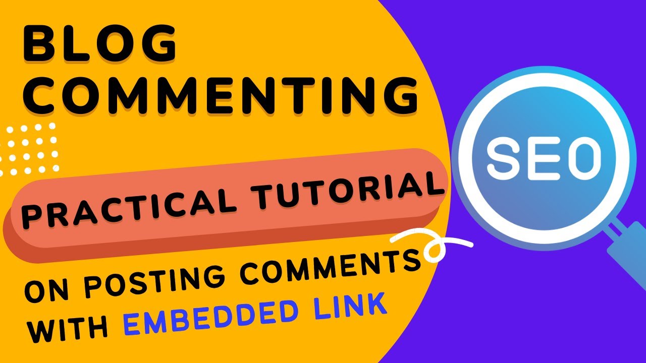 How to Get Blog Commenting Backlinks 2025 | Practical | comments with ...