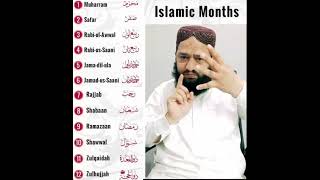 Islamic months in sign language