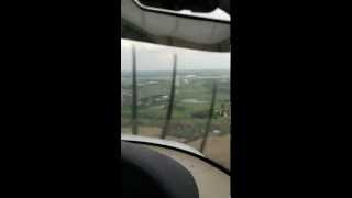 Cirrus SR20 ILS Akron Canton Airport KCAK RNWY 05