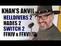 Khan&#39;s Anvil - Helldivers 2 Drama, Hades 2 Released, Switch 2 Officially Confirmed &amp; More