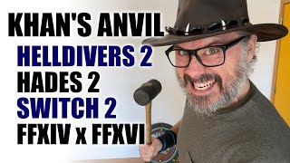 Khan&#39;s Anvil - Helldivers 2 Drama, Hades 2 Released, Switch 2 Officially Confirmed &amp; More