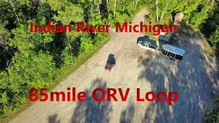 Indian River 85 mile ORV Route loop