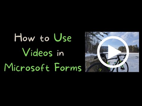 How to Use Videos in Microsoft Forms Quizzes