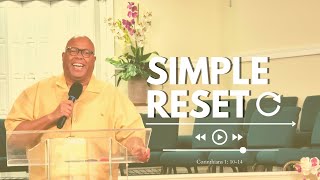 Simple RESET: The Need for Unity - 6/5/2022