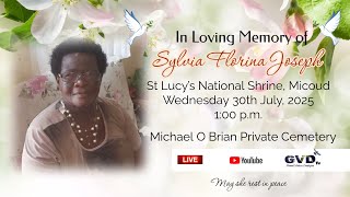 In loving Memory of Sylvia Florina Joseph