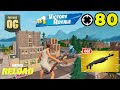 80 Elimination Solo "RELOAD” Gameplay Wins (Fortnite Chapter 7 PS5 Controller)