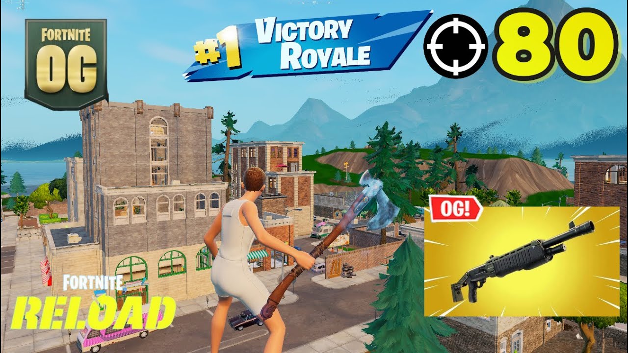 80 Elimination Solo "RELOAD” Gameplay Wins (Fortnite Chapter 7 PS5 Controller)