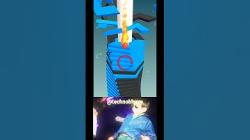 Stack ball game funny mod going on 😂🤣. #shorts #viral #stackball