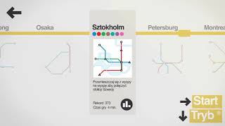 Maraton #1 | przedostatni odcinek maratonu | mini metro #7