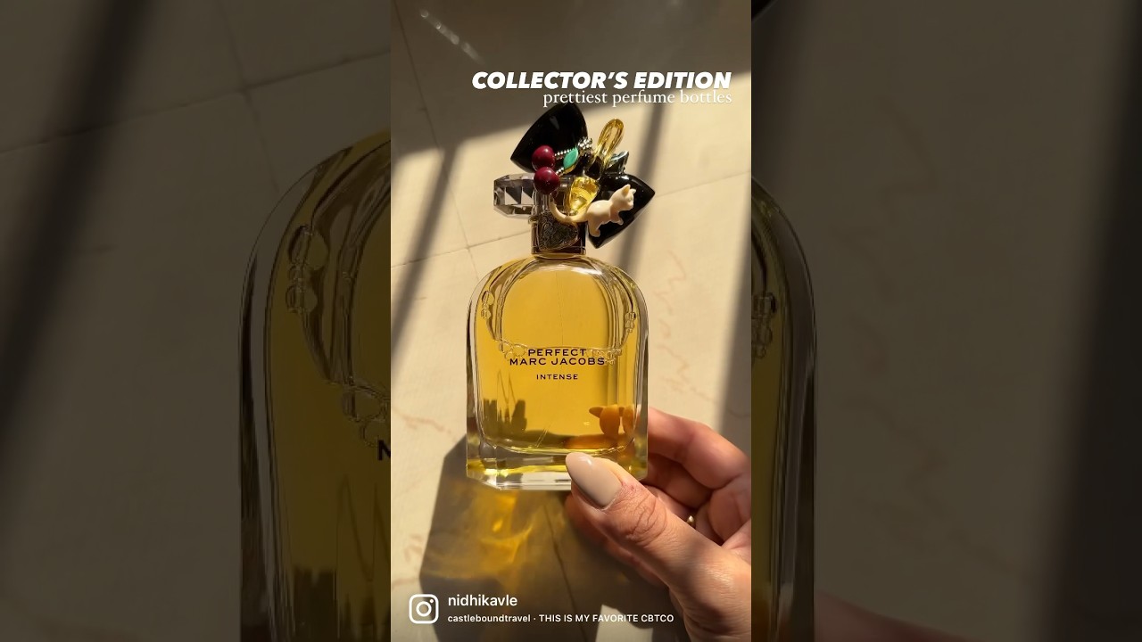 Pretty perfume bottles you must have