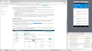 Lab 2.70. AdvancedMessenger. Authenticating external resource using MobieFirst Foundation