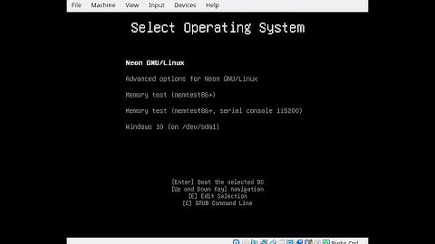 How to install Windows and GNU/Linux on a machine with GRUB as bootloader